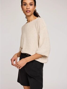 Gentle Fawn Kerrigan Knit Pullover | Size Large